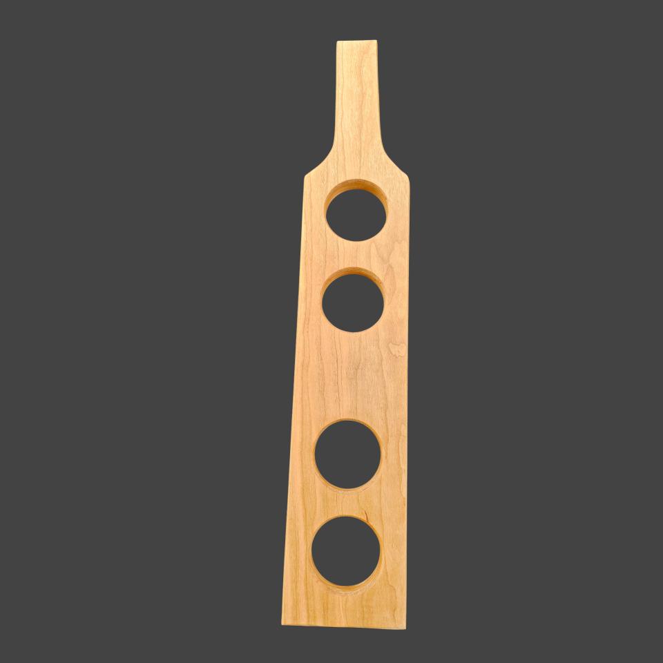 Paddle Style Flight Board for Glencairn Glass