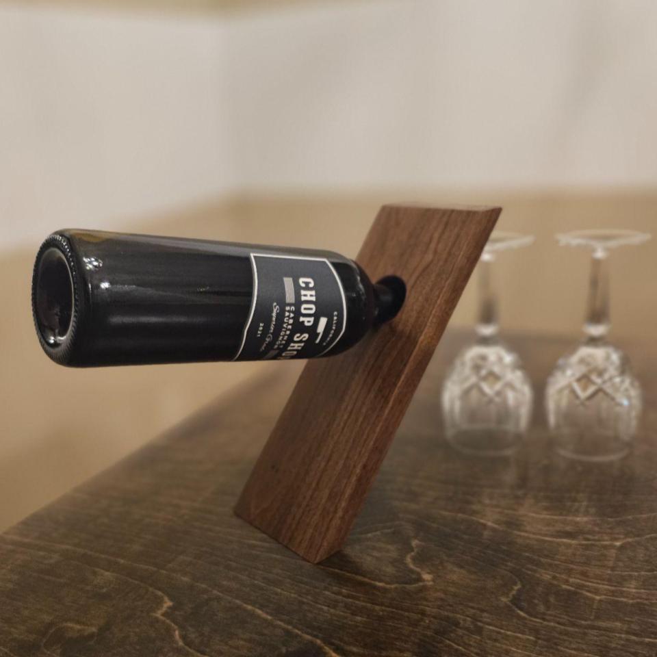 Floating Wine Bottle Holder