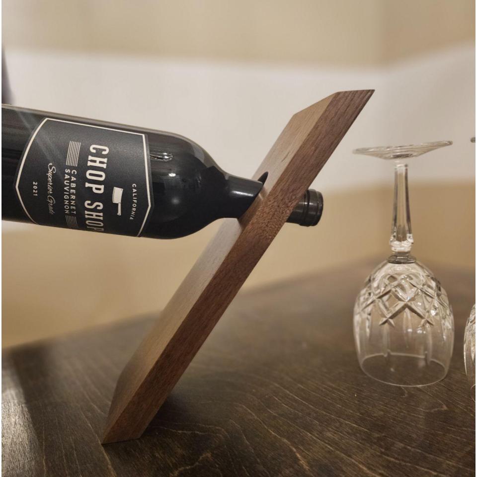 Floating Wine Bottle Holder