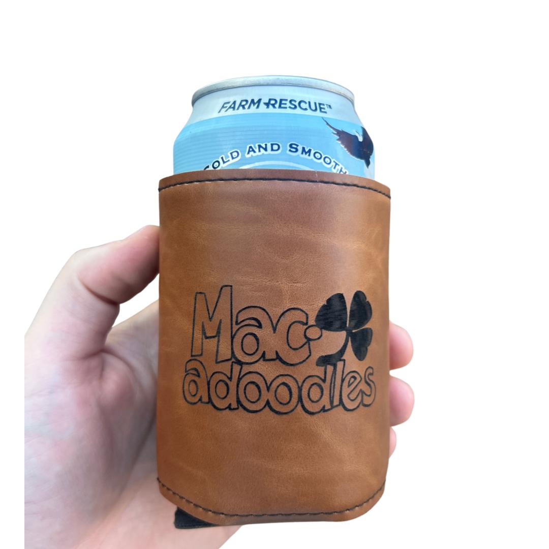 Leather Barware and Cigar Acc