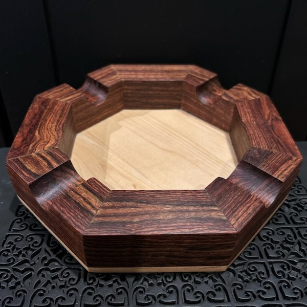Hardwood Cigar Ashtrays