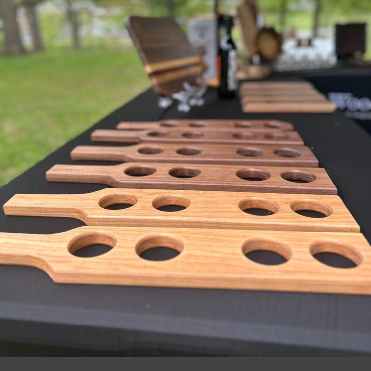 Hardwood Barware