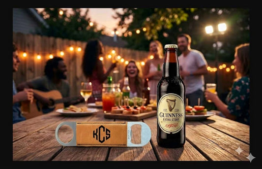 Custom Leatherette Bottle Opener