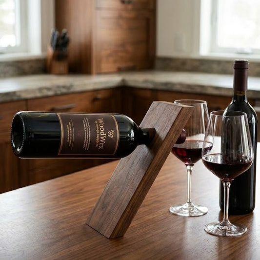 Floating Wine Bottle Holder