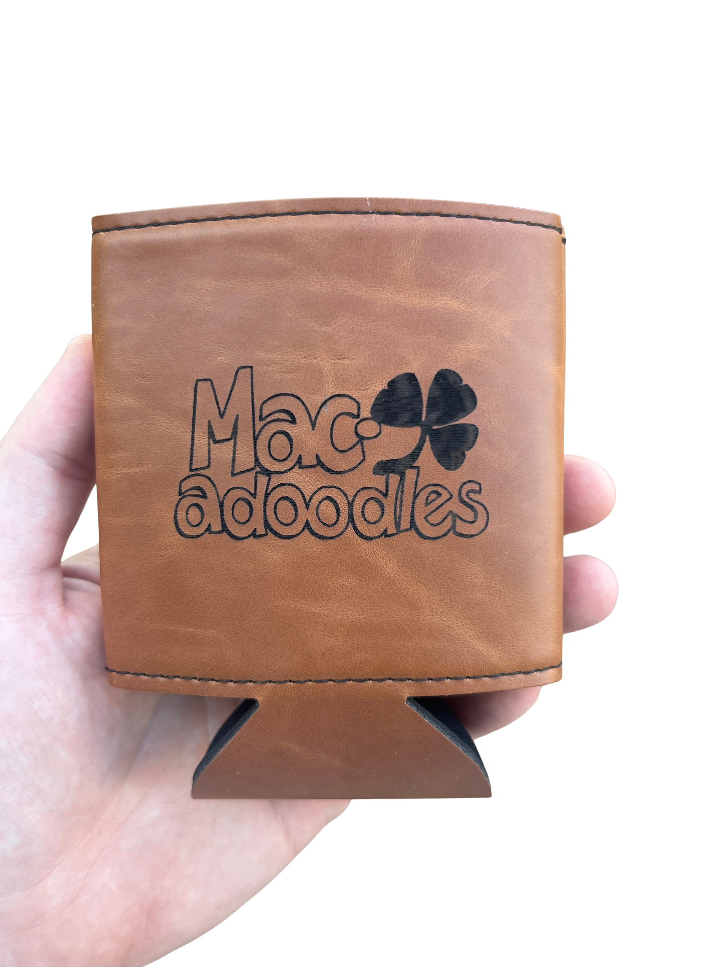 Custom Leatherette Can Insulator