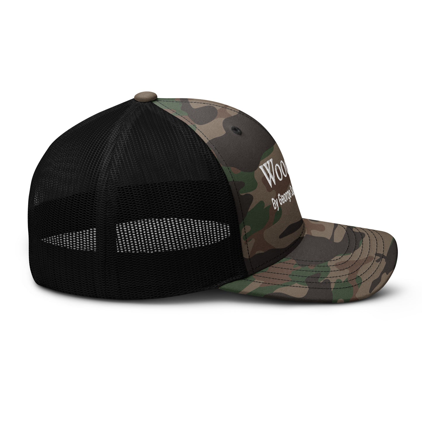 WoodWrx Camouflage trucker hat