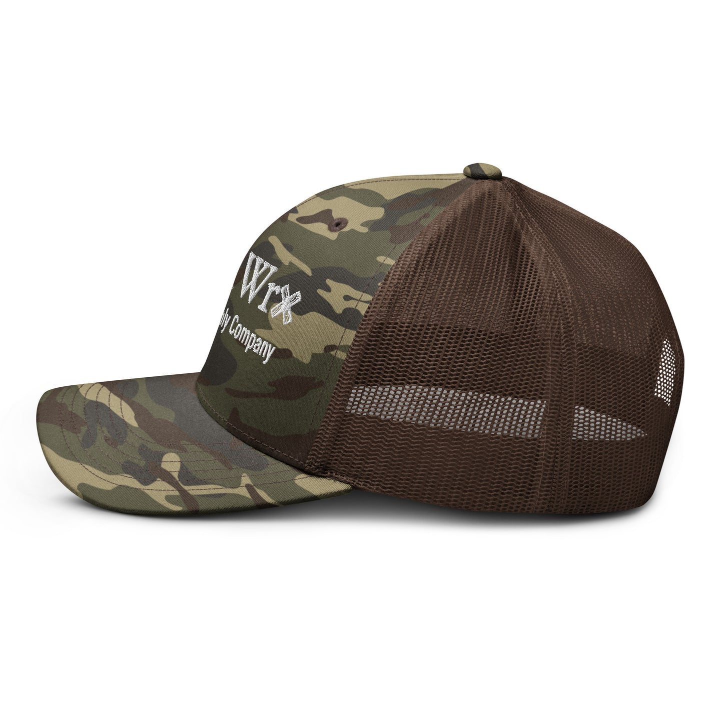 WoodWrx Camouflage trucker hat