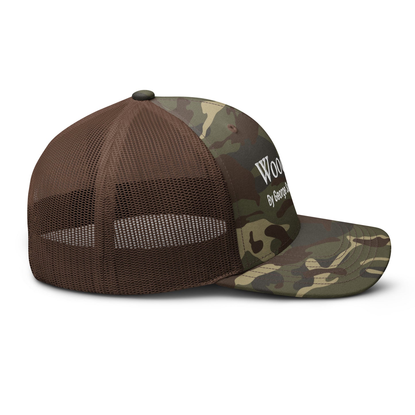 WoodWrx Camouflage trucker hat