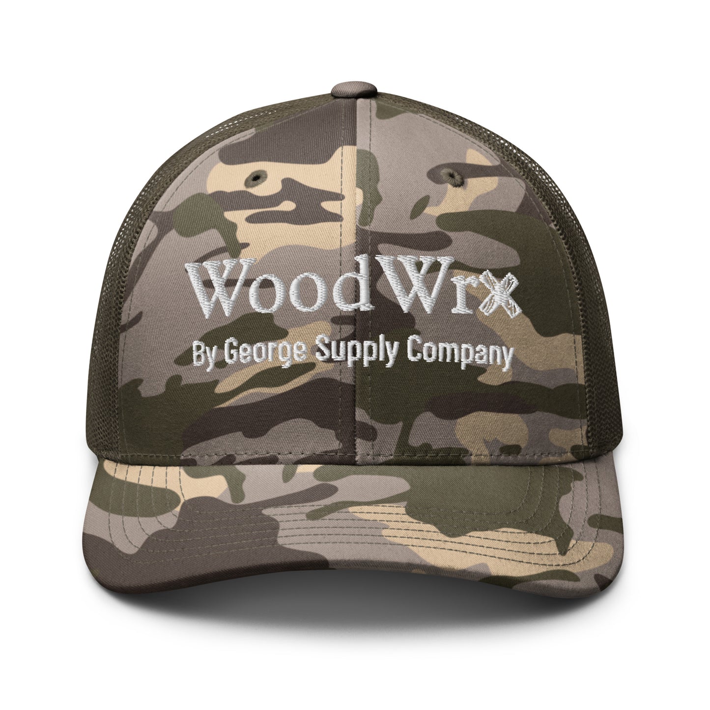 WoodWrx Camouflage trucker hat