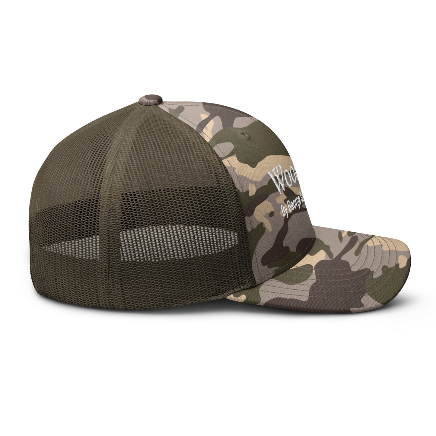 WoodWrx Camouflage trucker hat