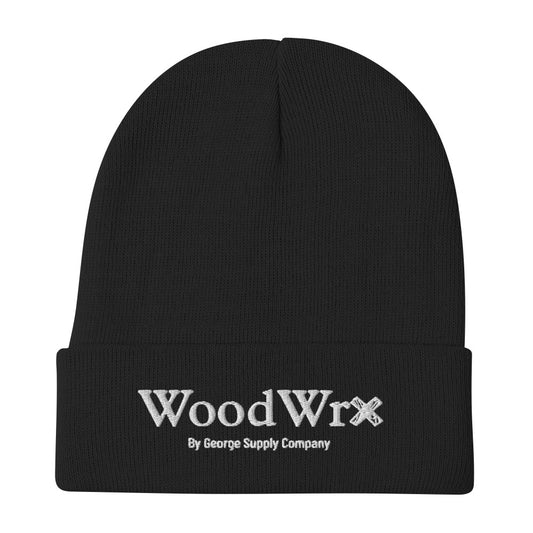 WoodWrx Embroidered Beanie