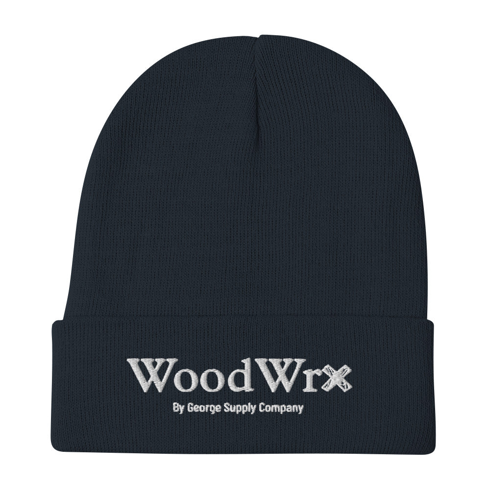 WoodWrx Embroidered Beanie