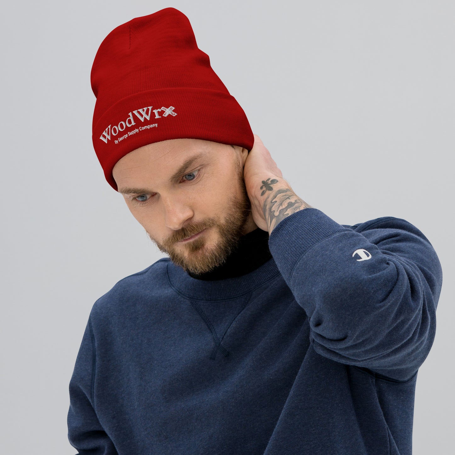 WoodWrx Embroidered Beanie