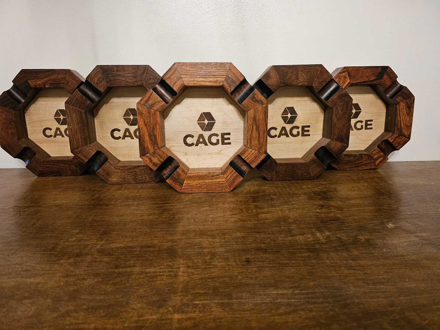 Custom Laser Engraved Cigar Ashtray