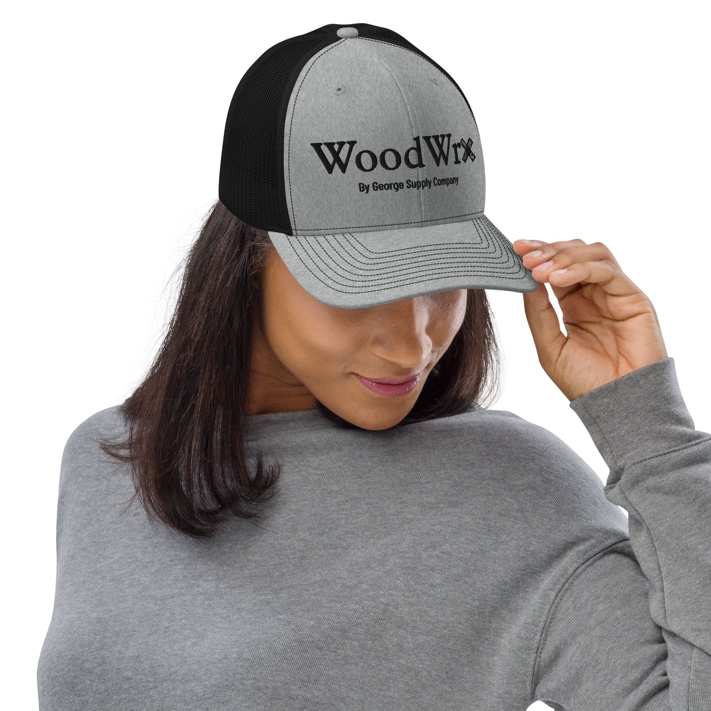 WoodWrx Richardson 112 Trucker Cap