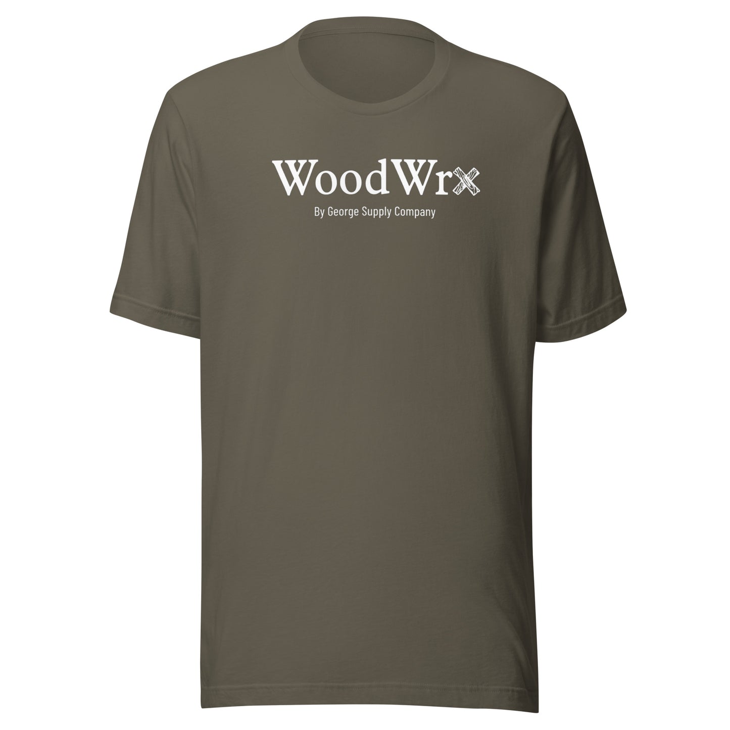 WoodWrx Unisex T-Shirt  by Bella+Canvas