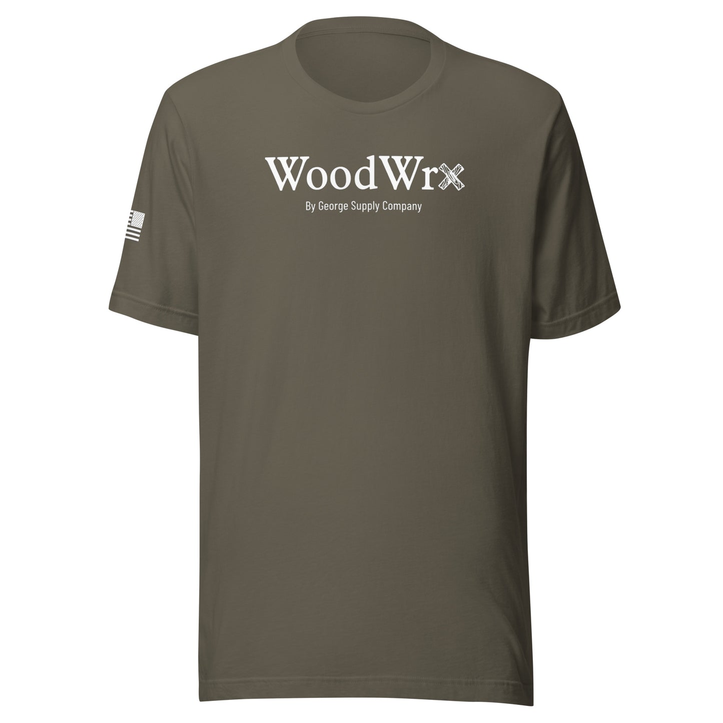 WoodWrx Unisex T-Shirt by Bella+Canvas