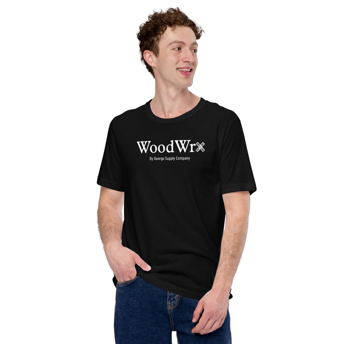 WoodWrx Unisex T-Shirt  by Bella+Canvas