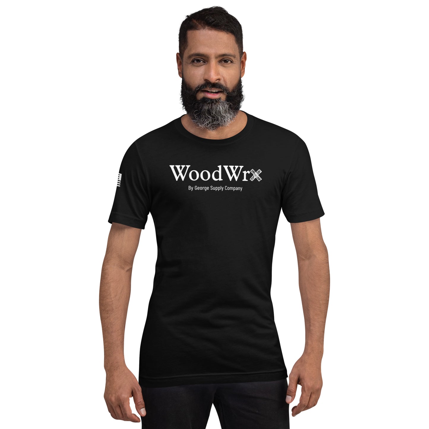 WoodWrx Unisex T-Shirt by Bella+Canvas