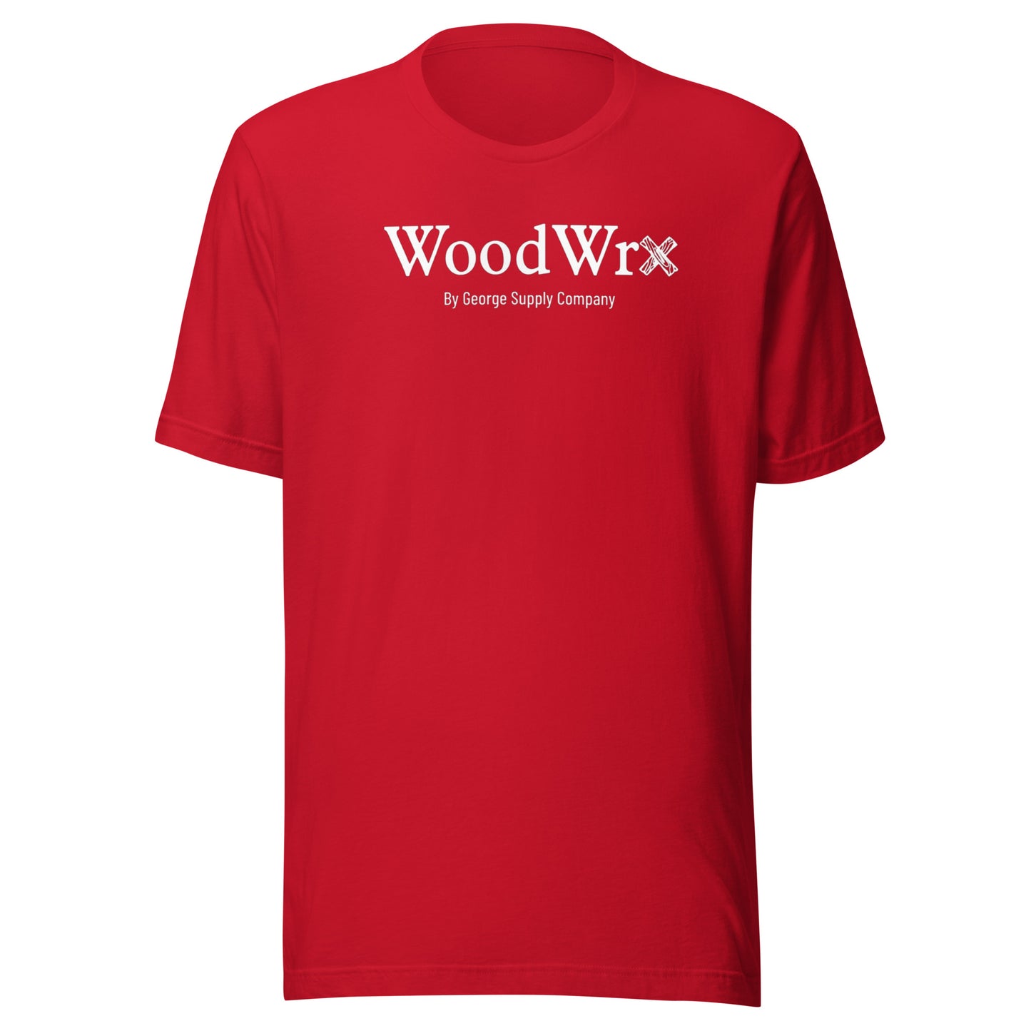 WoodWrx Unisex T-Shirt  by Bella+Canvas