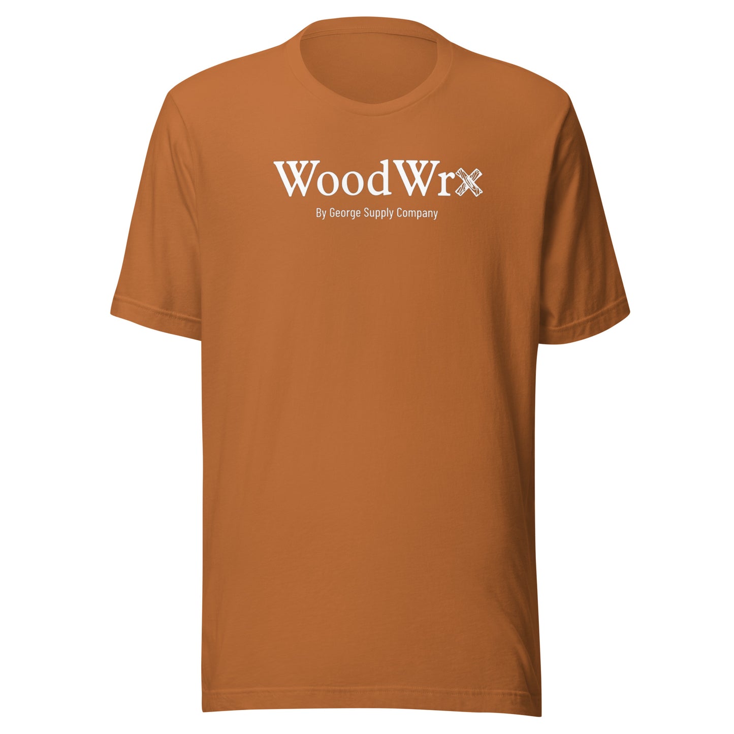 WoodWrx Unisex T-Shirt  by Bella+Canvas
