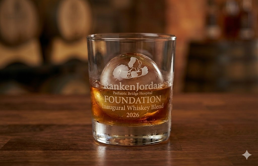 Custom Laser Etched Rocks Glass