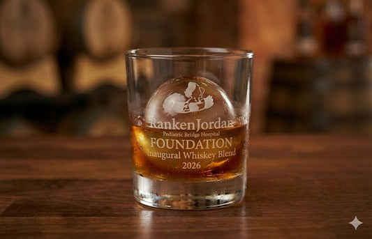 Custom Laser Etched Rocks Glass