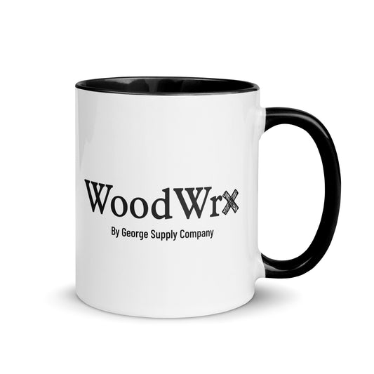 WoodWrx Mug with Color Inside