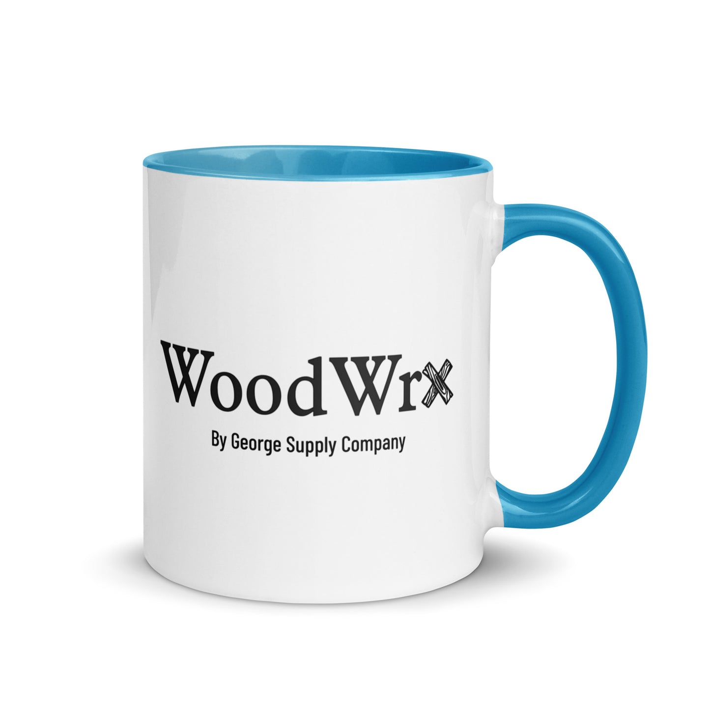 WoodWrx Mug with Color Inside