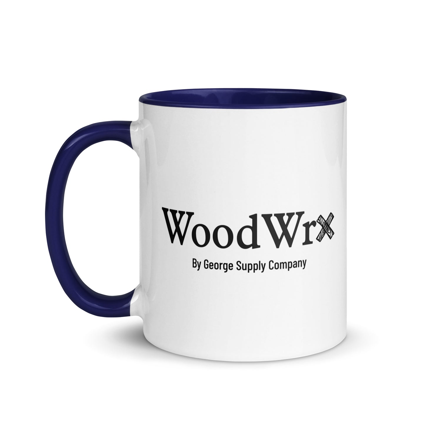 WoodWrx Mug with Color Inside