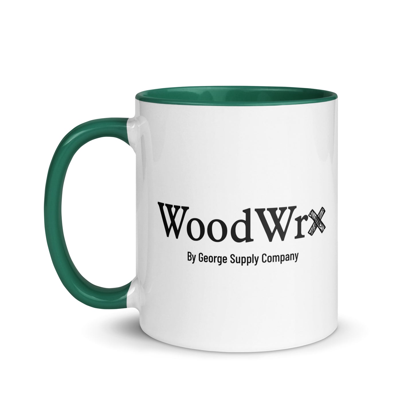 WoodWrx Mug with Color Inside