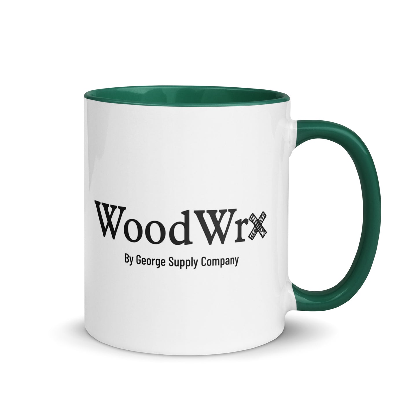 WoodWrx Mug with Color Inside