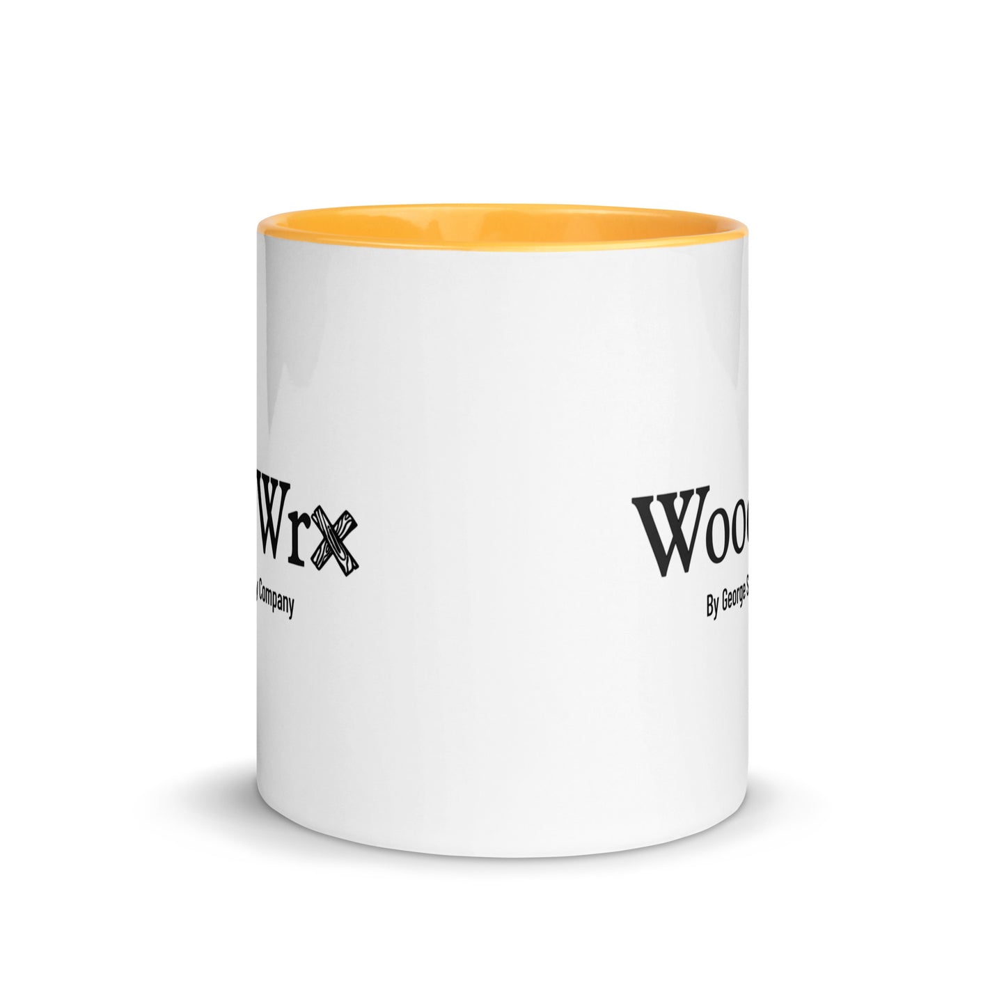 WoodWrx Mug with Color Inside