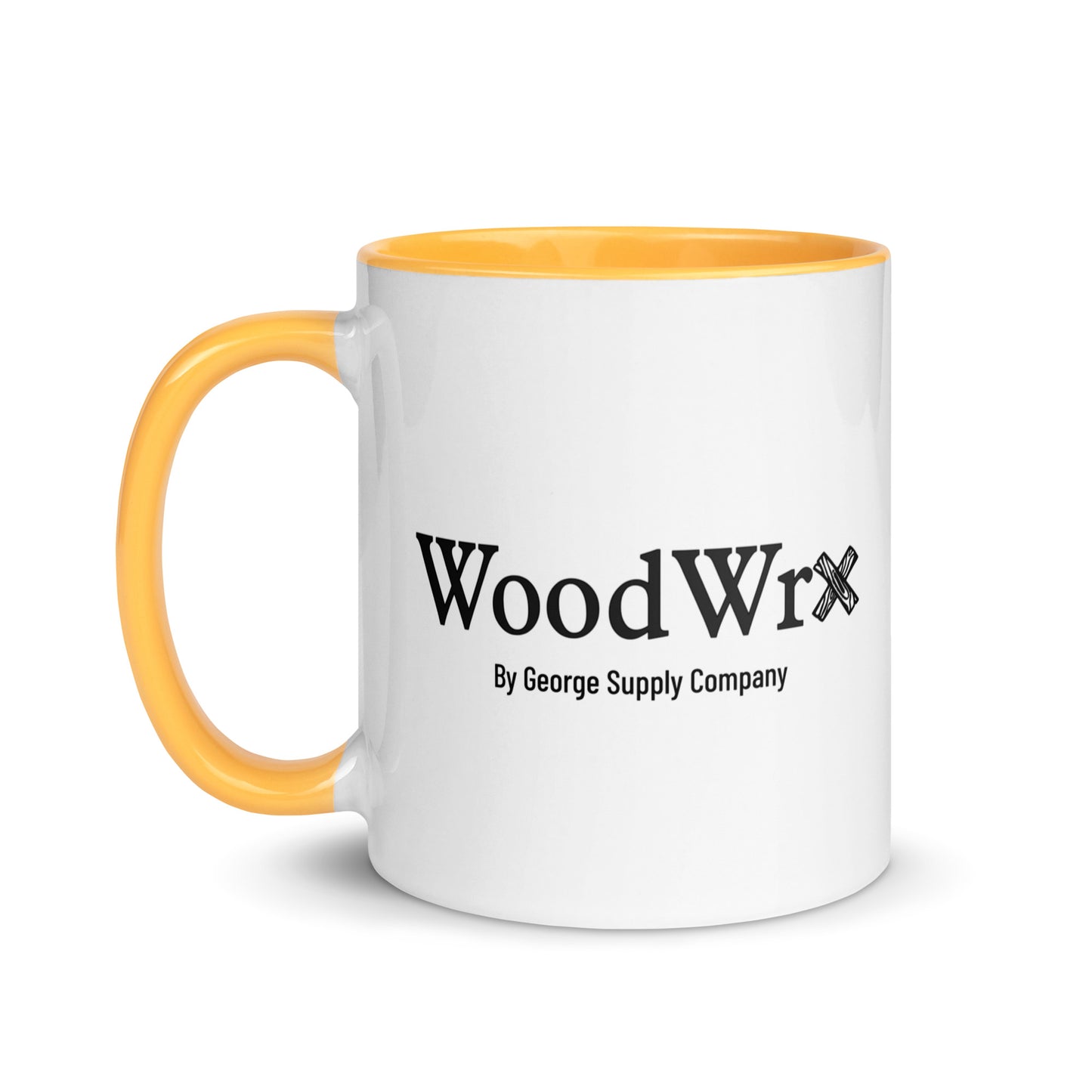 WoodWrx Mug with Color Inside