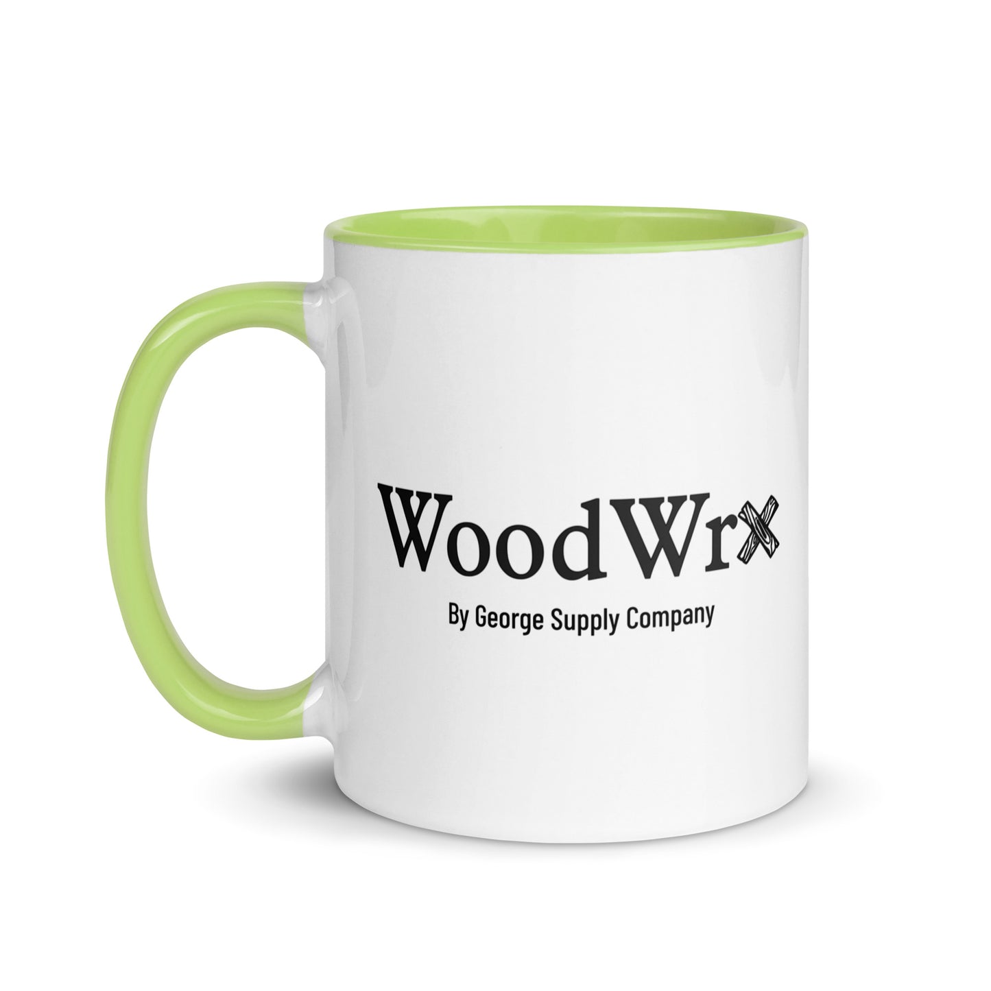 WoodWrx Mug with Color Inside