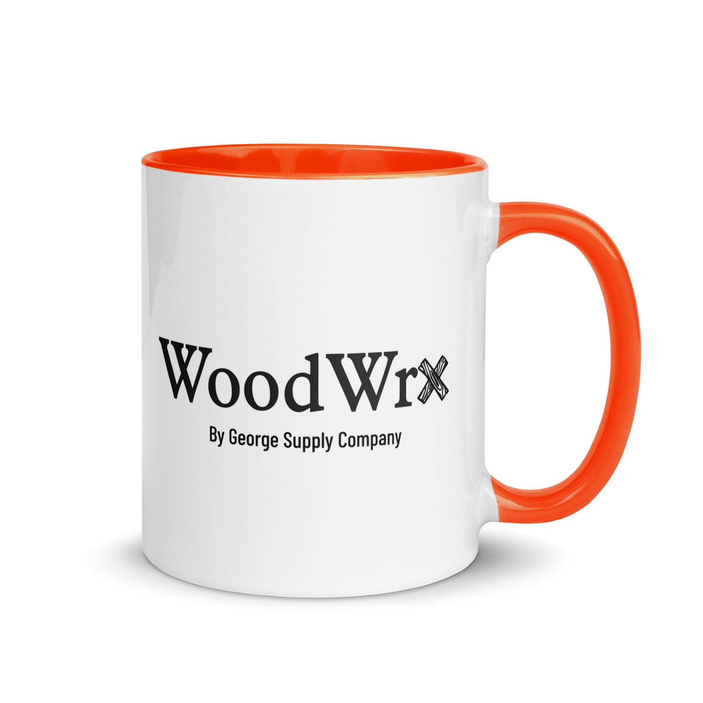 WoodWrx Mug with Color Inside