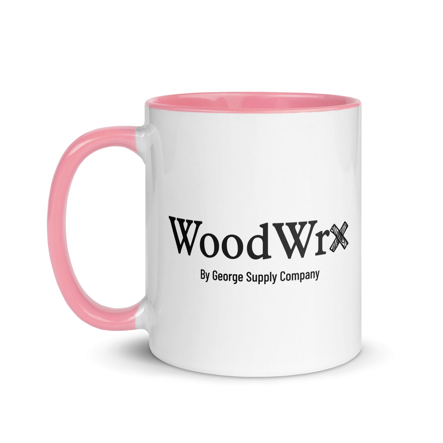 WoodWrx Mug with Color Inside