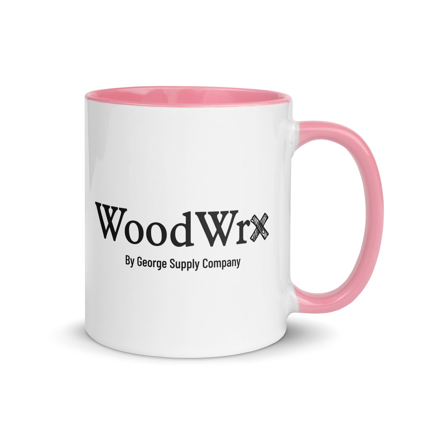 WoodWrx Mug with Color Inside