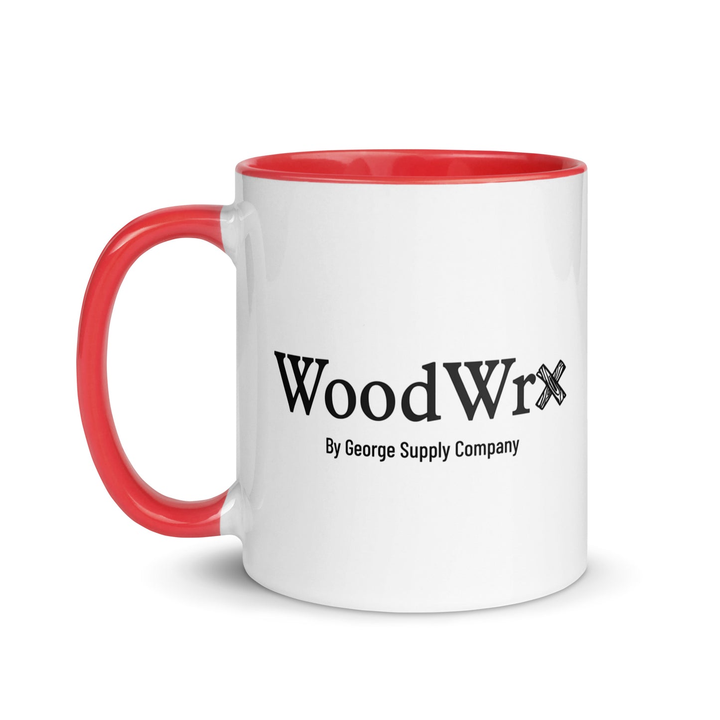 WoodWrx Mug with Color Inside