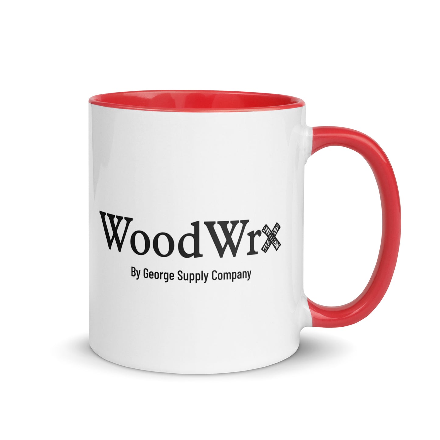 WoodWrx Mug with Color Inside