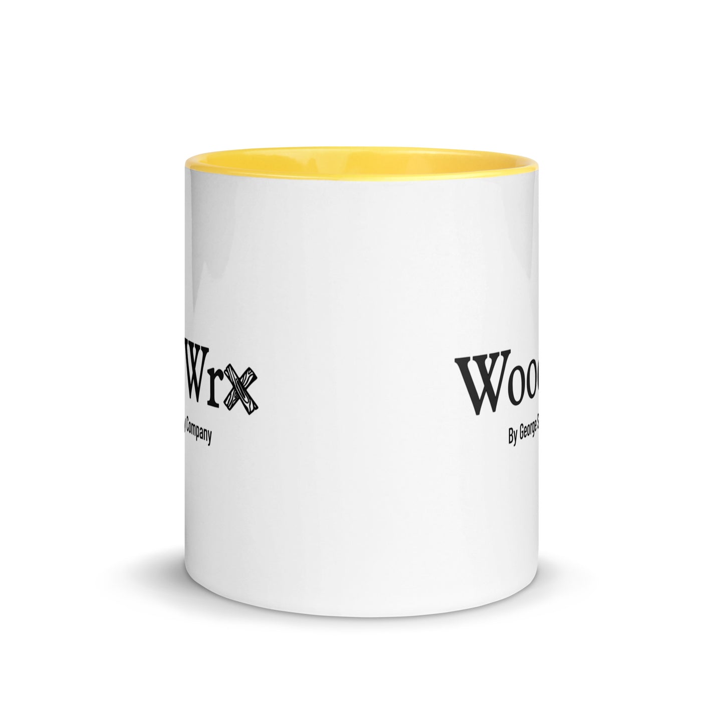 WoodWrx Mug with Color Inside