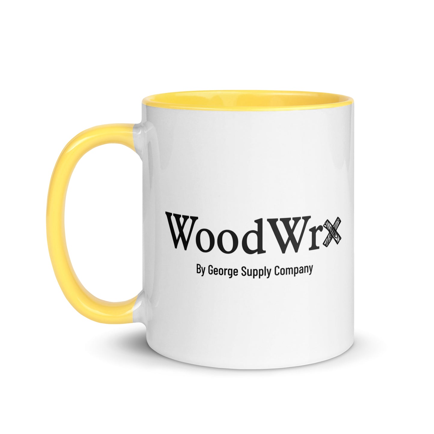 WoodWrx Mug with Color Inside