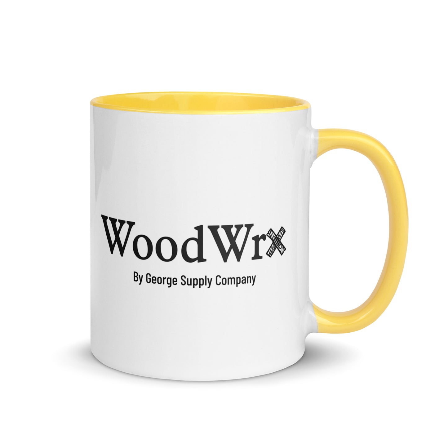 WoodWrx Mug with Color Inside