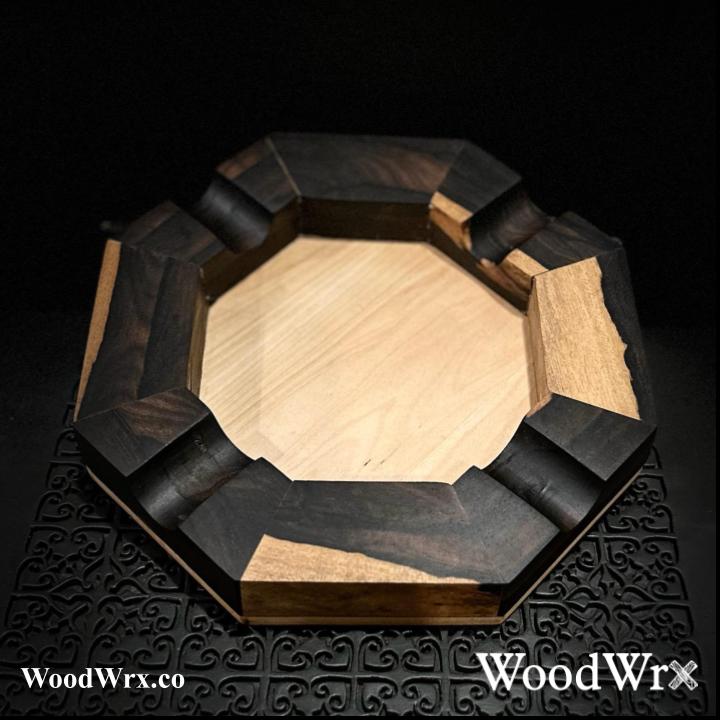 Ziricote Hardwood Ashtray