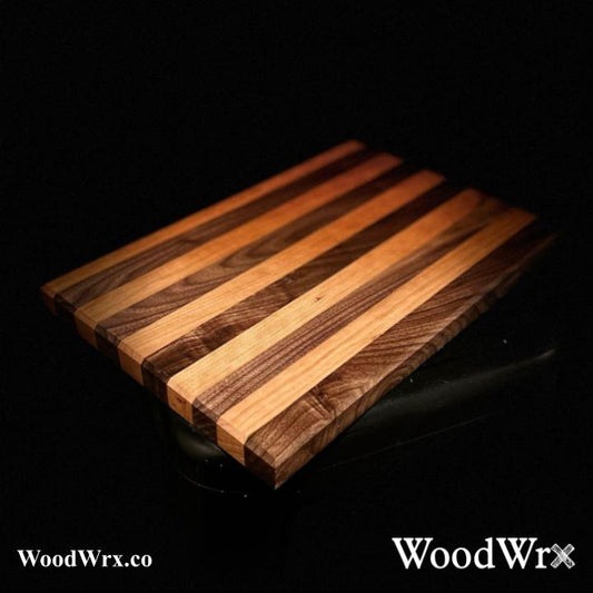 Walnut and Cherry Cutting Board